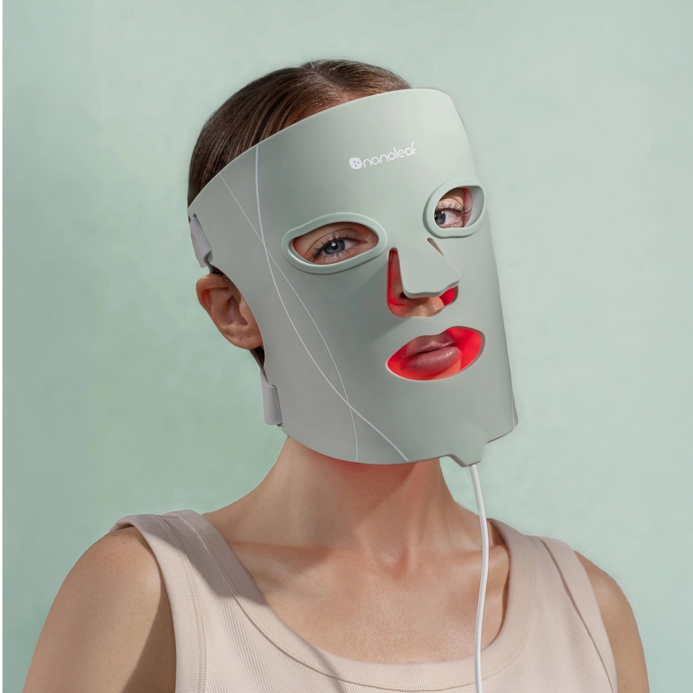 02 face mask nanoleaf shop desktop@2x Nanoleaf LED Light Therapy Face Mask