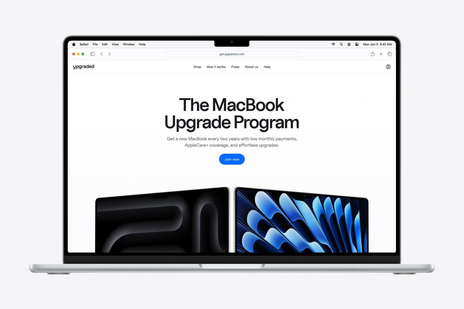 The MacBook Upgrade Program from Upgraded.