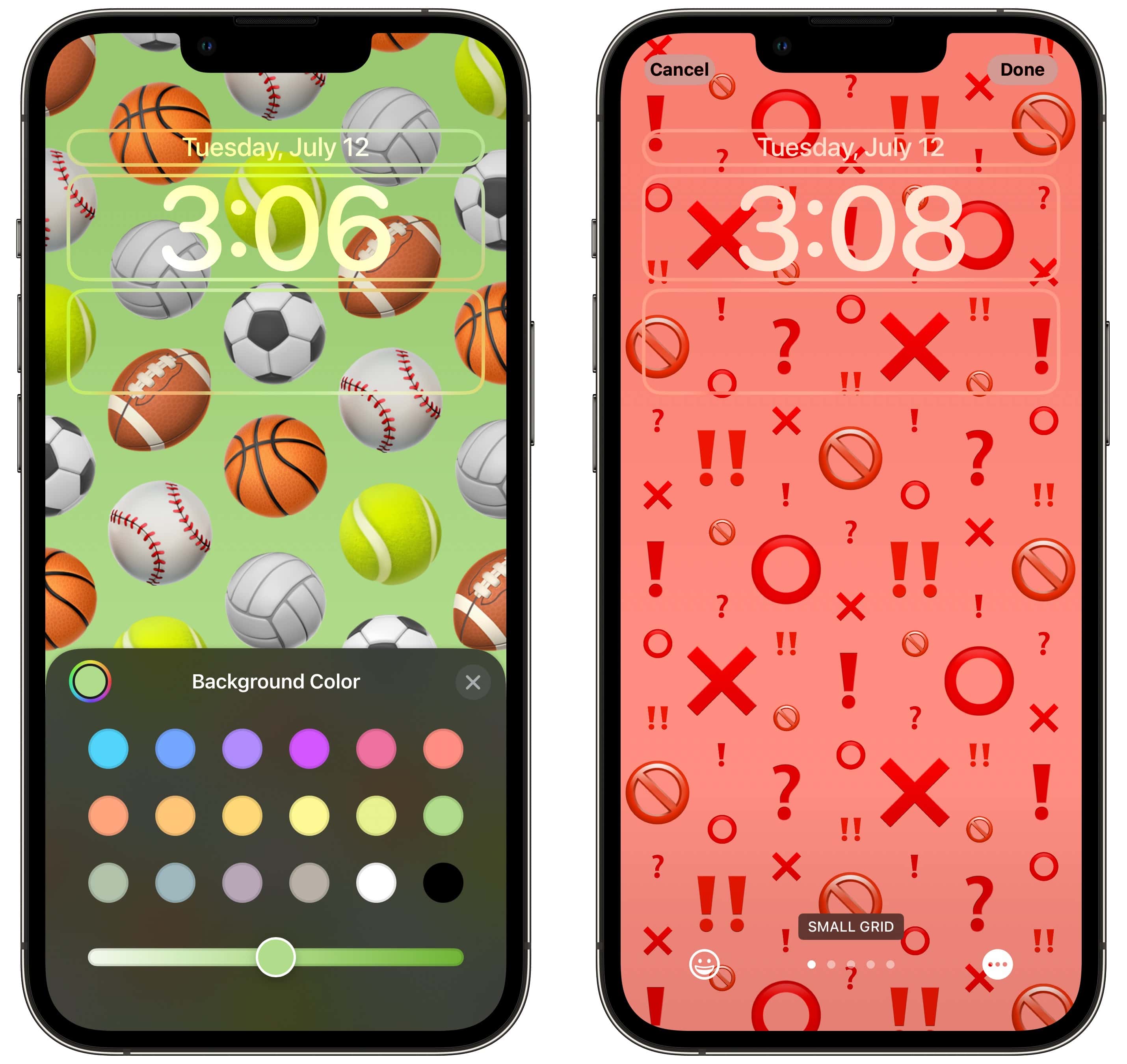 10 Emoji Background Color With full control over emoji and colors, you can make something pleasant or something truly heinous.