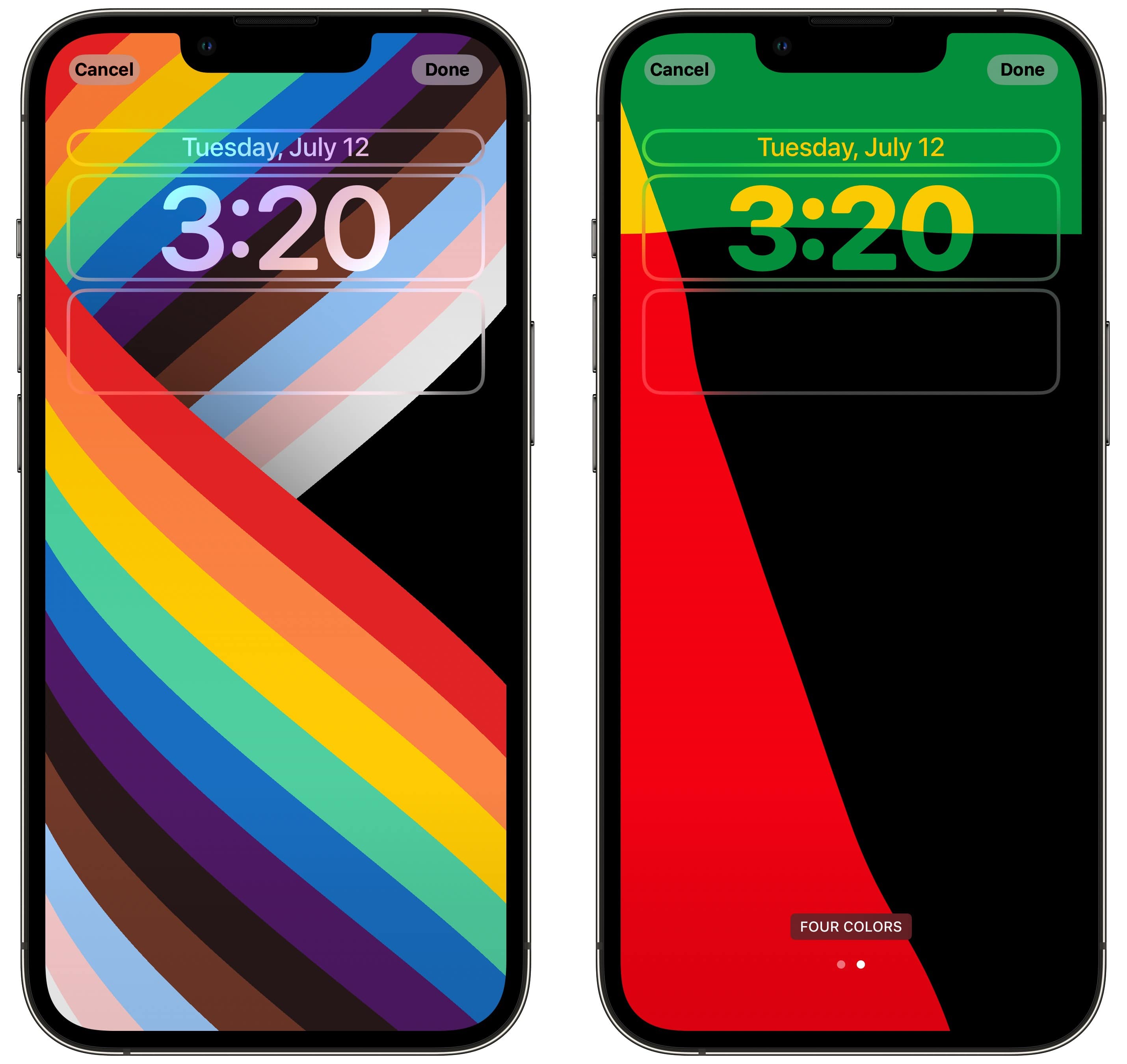11 Pride Collection Backgrounds Celebrate Pride with these backgrounds.