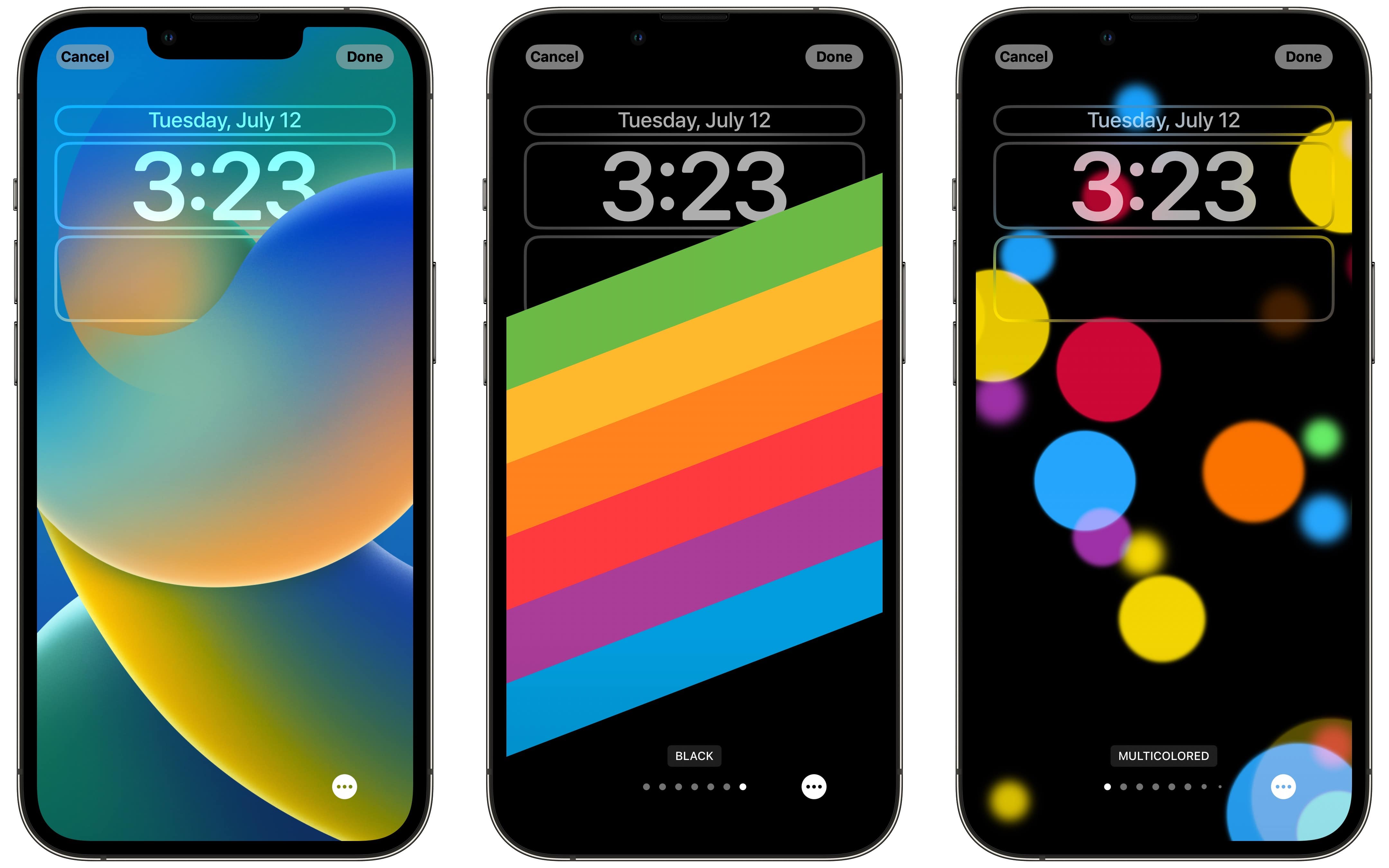12 Collections Collection Backgrounds These backgrounds celebrate Apple history.