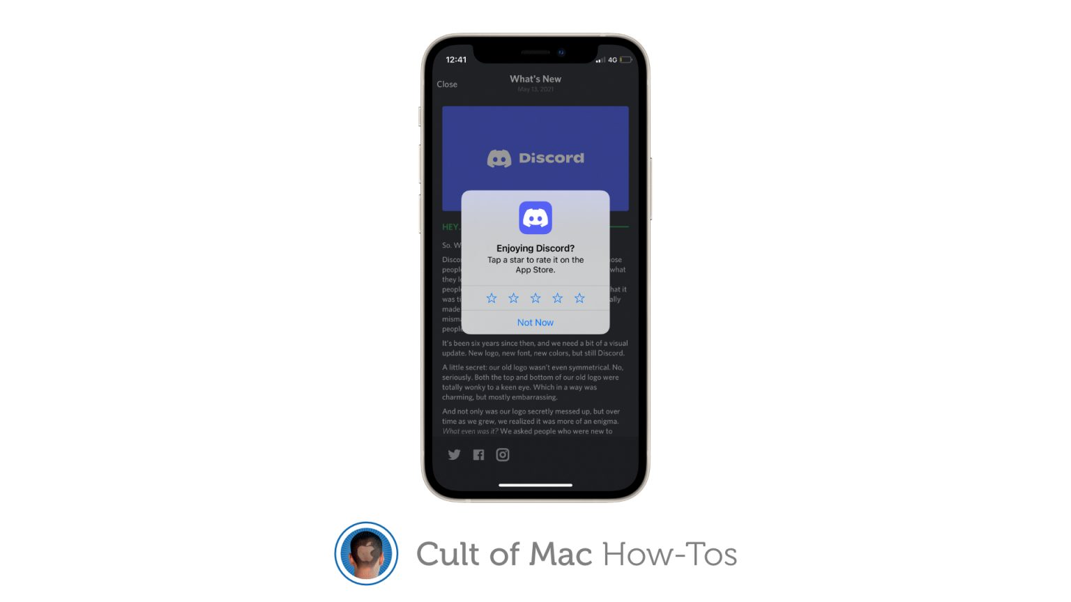 How to block App Store rating requests