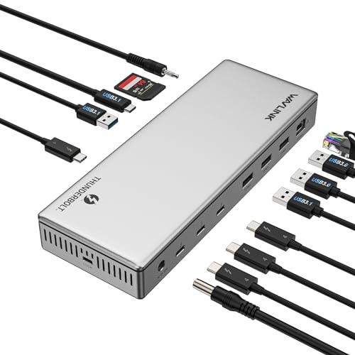 WavLink Thunderbolt 4 Docking Station