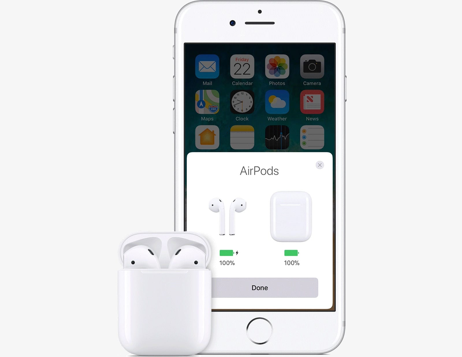 Airpods charge battery check Check battery by opening the case near your iPhone.