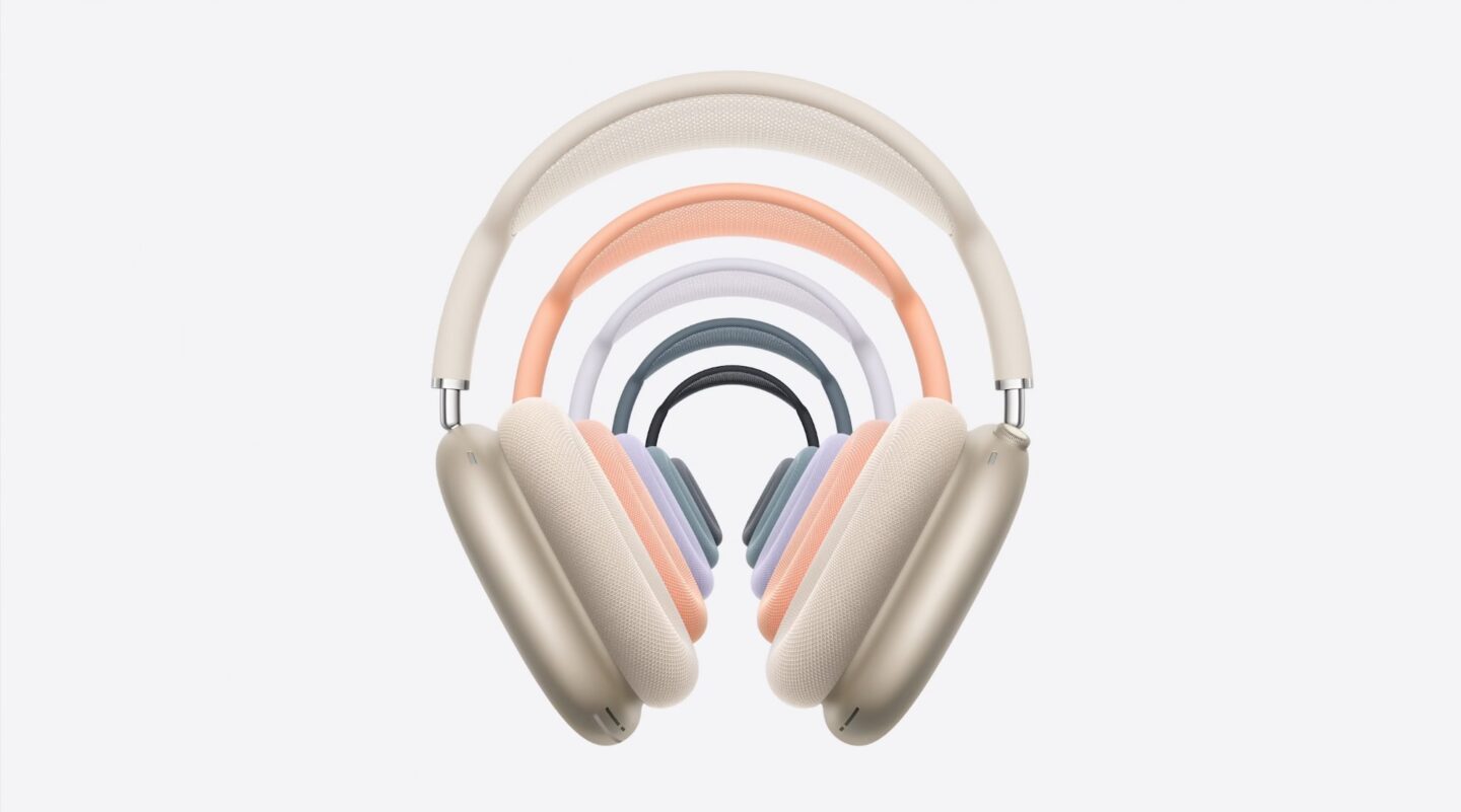 Photo of refreshed AirPods Max headphones, which come in five new colors Photo of refreshed AirPods Max headphones, which come in five new colors