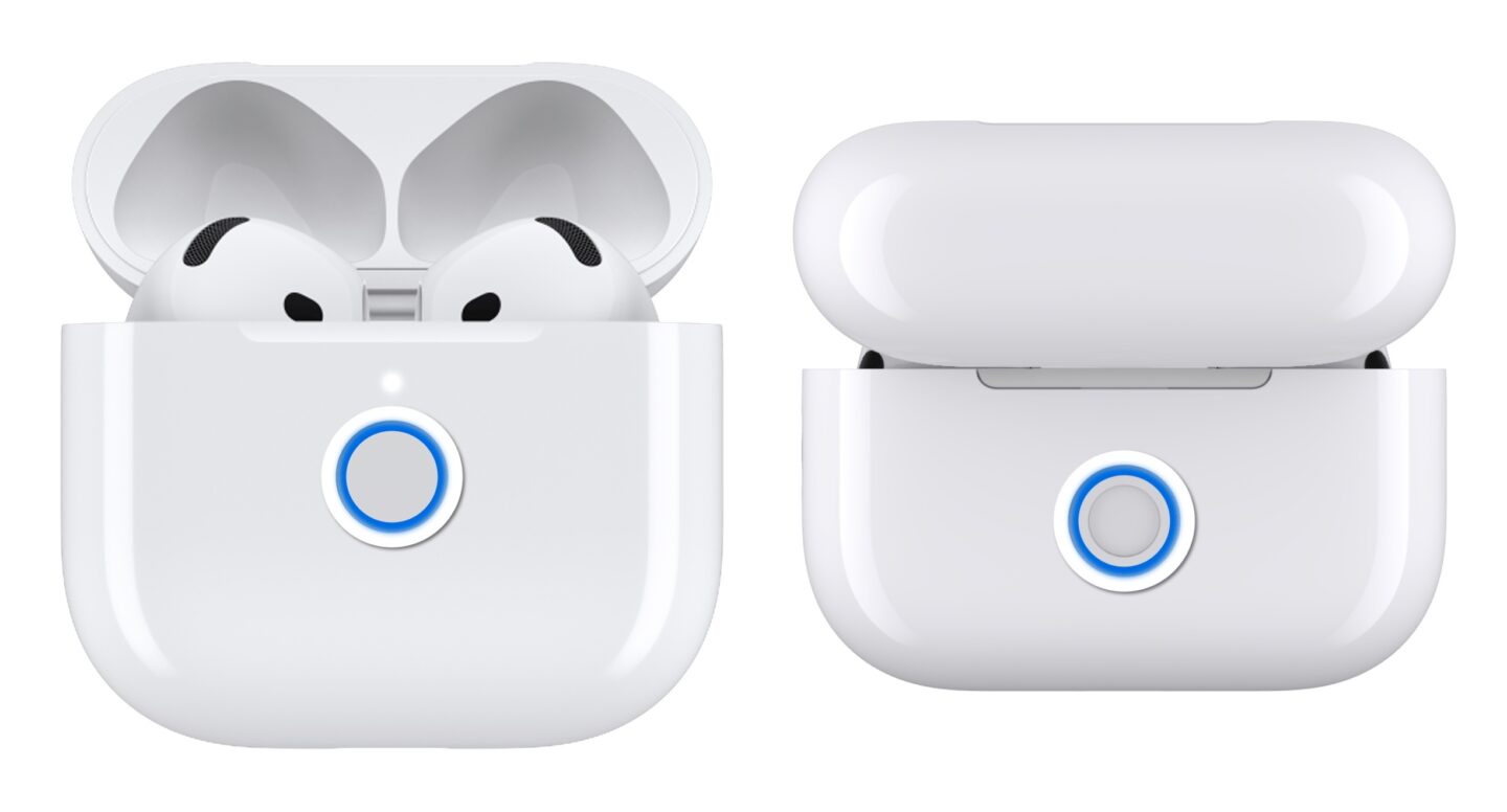 AirPods Reset Button Reset button on AirPods and AirPods Pro