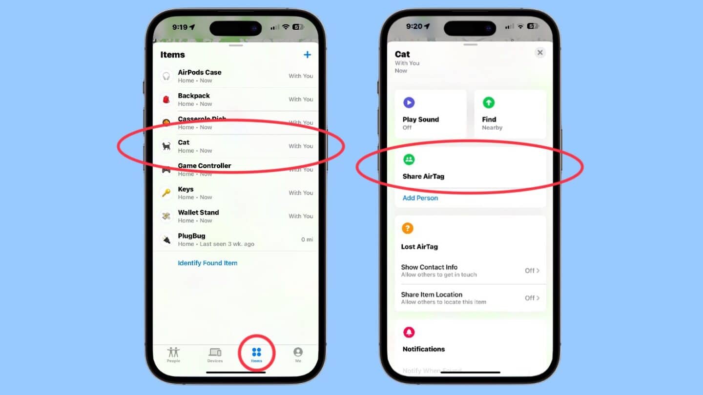 AirTag Share: How To How to share an Apple AirTag with other people