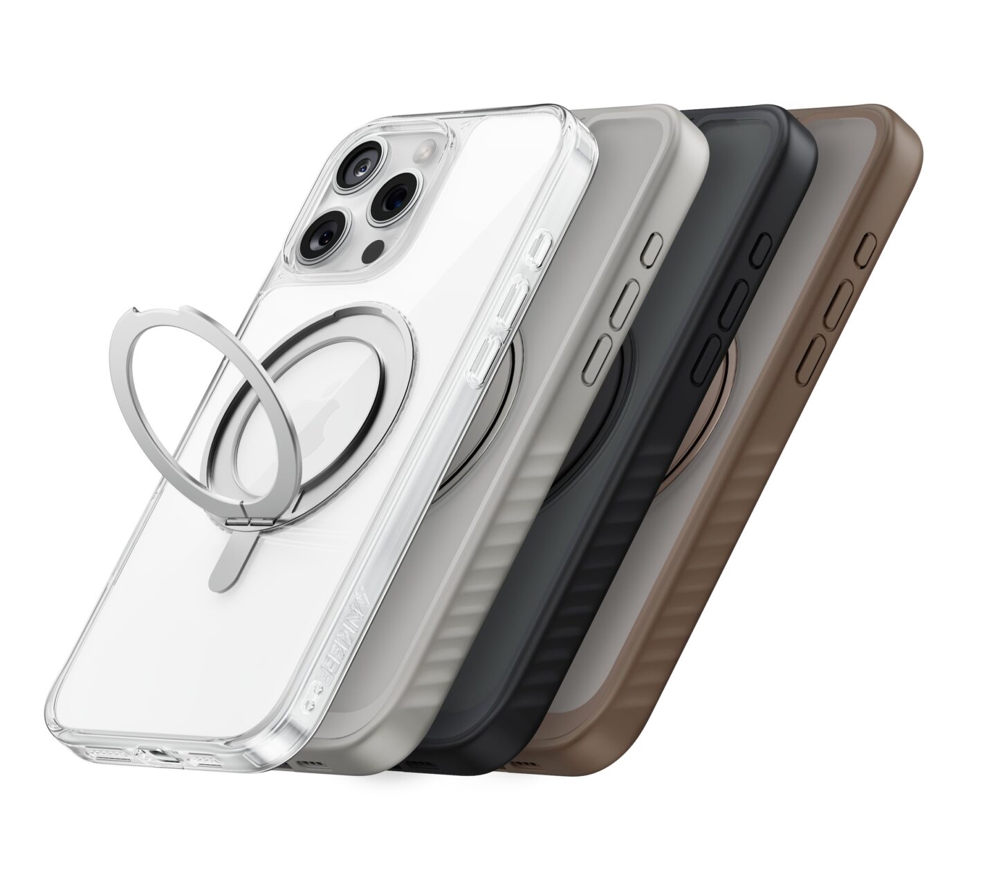 Anker MagGo Magnetic iPhone Case with Ring Stand Anker-MagGo-Magnetic-iPhone-Case-with-Ring-Stand