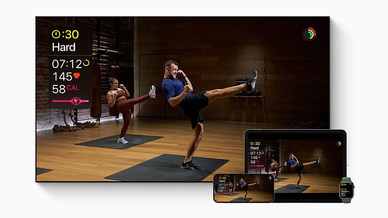 Apple Fitness Plus hero_big.jpg.large_2x Maybe it's time to get out some frustrations via the new Kickboxing workouts.