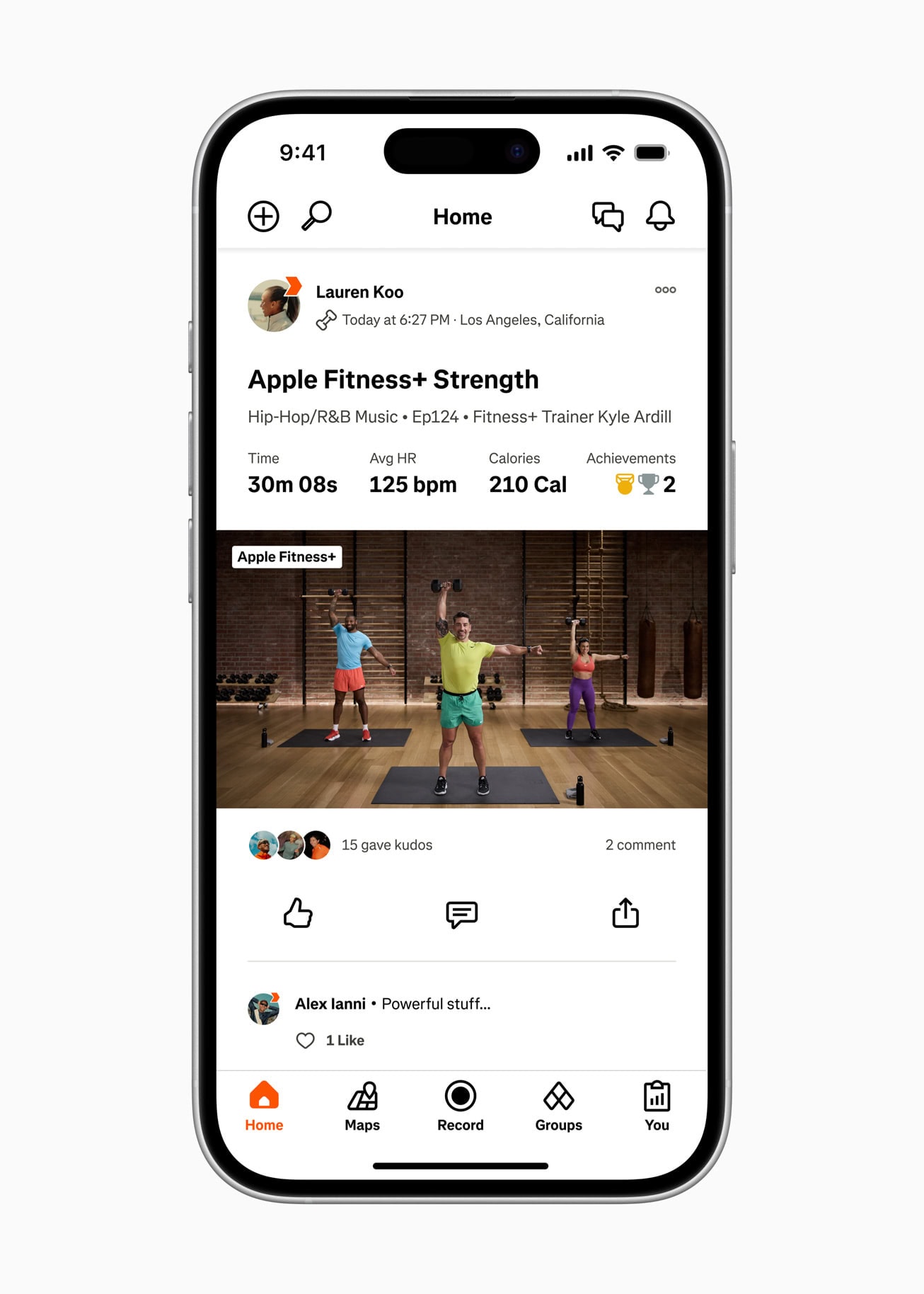 Apple Fitness Plus Strava_inline.jpg.large_2x new Apple Fitness+ workouts - Strava app