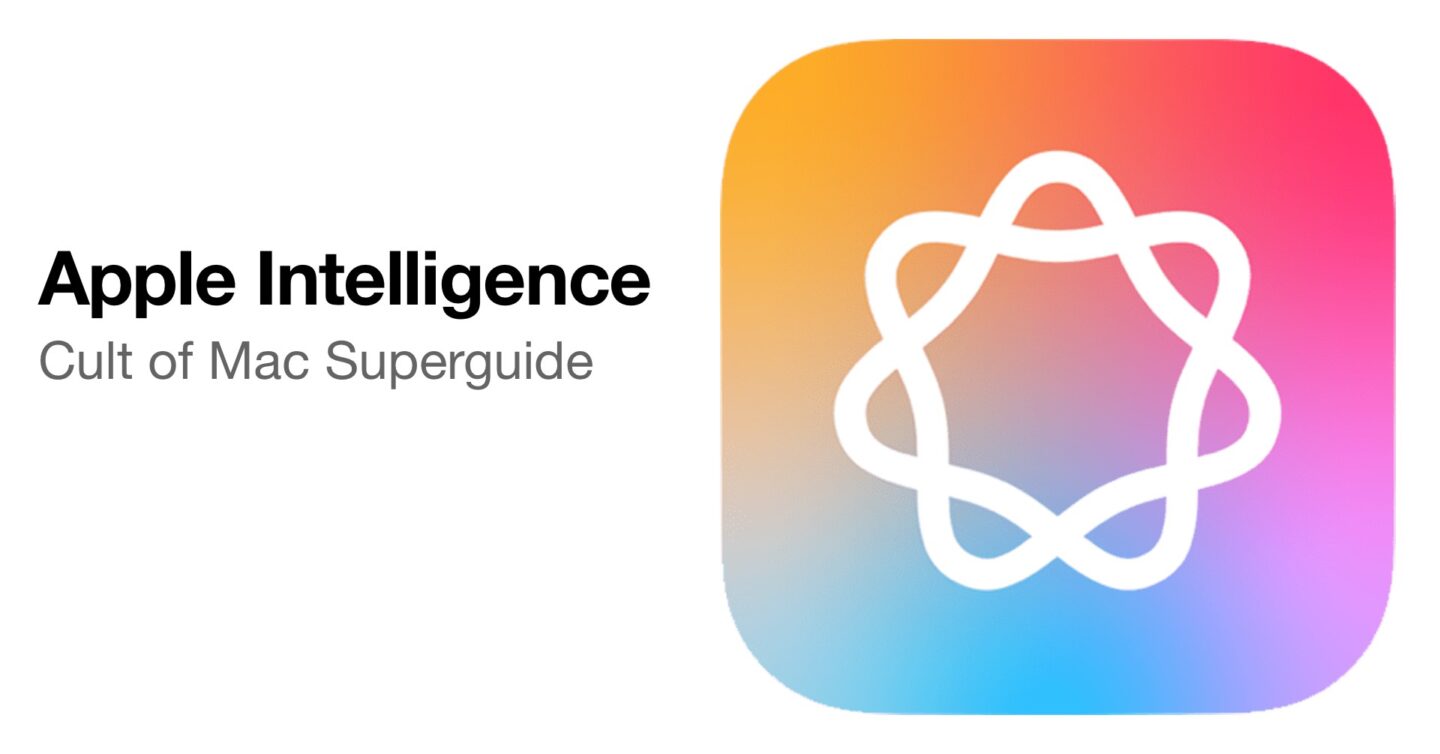 Apple Intelligence logo for Cult of Mac Superguide