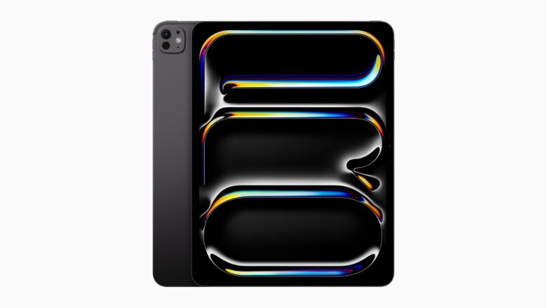 Apple m4 iPad Pro space black M4 iPad Pro