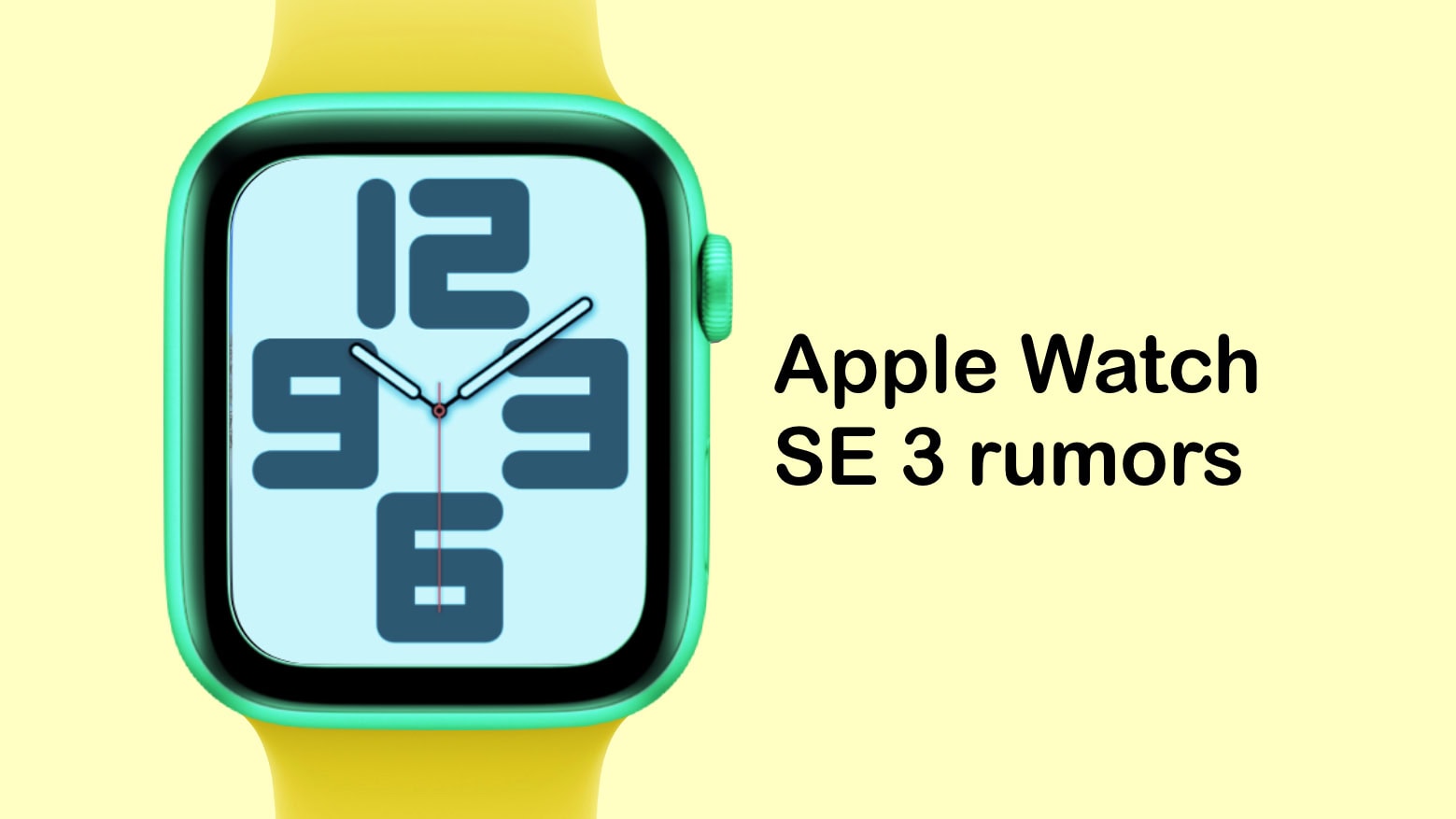 Apple Watch SE 3 rumors Apple Watch SE 3 rumors