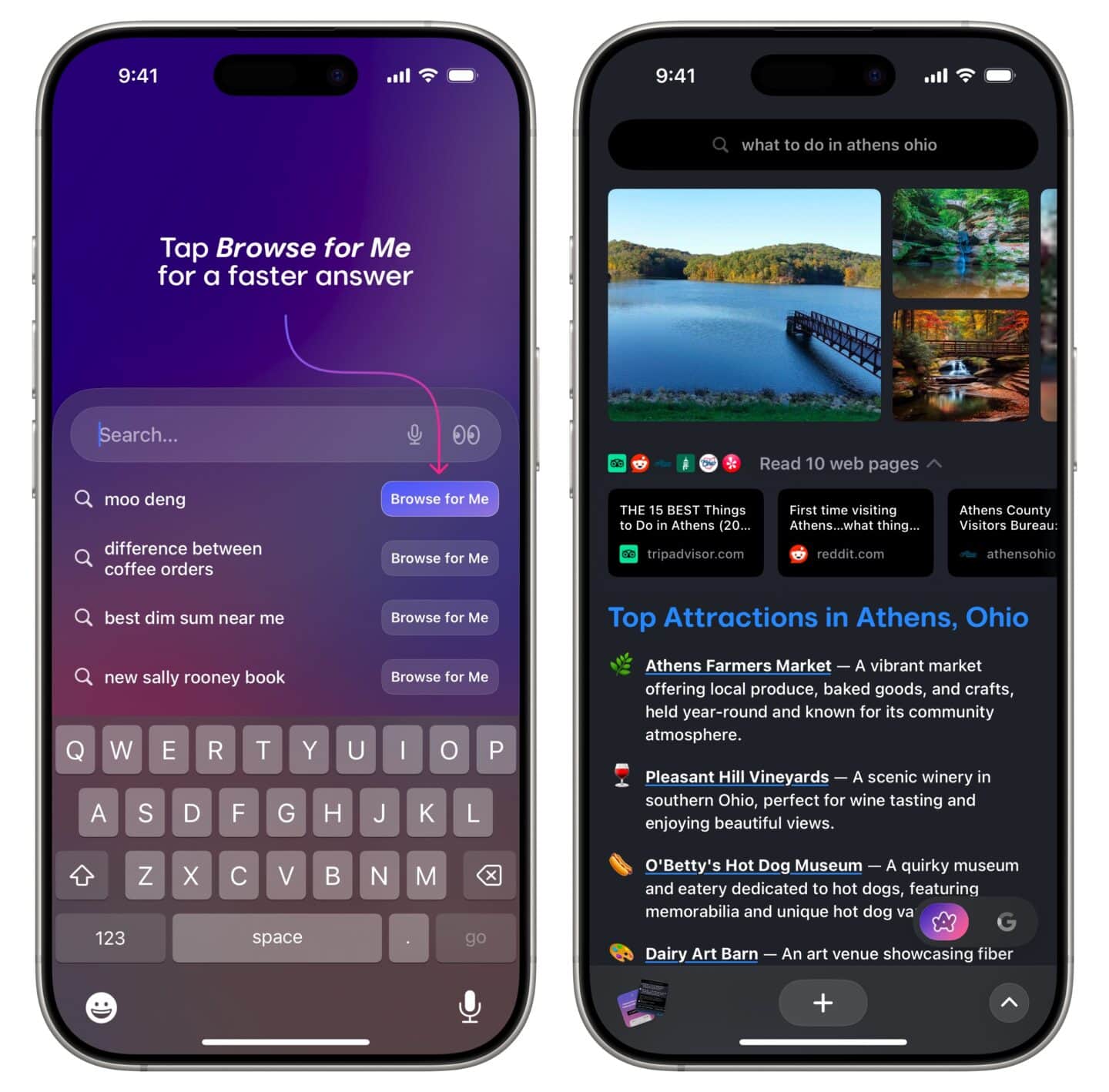 Arc Browser for iPhone Arc Browser for iPhone
