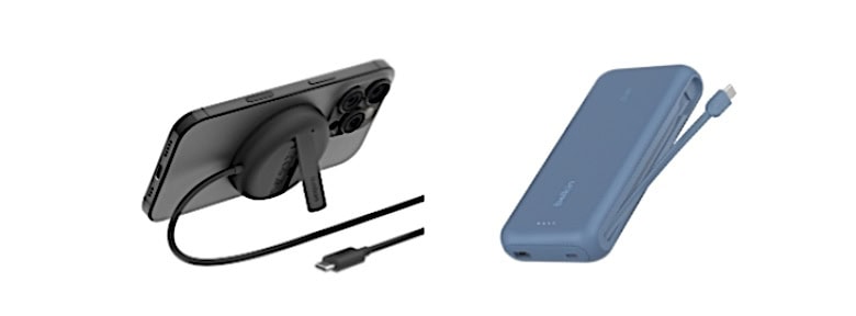 BoostCharge Pro Magnetic Wireless Charging Pad 15W and BoostCharge Power Bank 20K BoostCharge Pro Magnetic Wireless Charging Pad 15W and BoostCharge Power Bank 20K