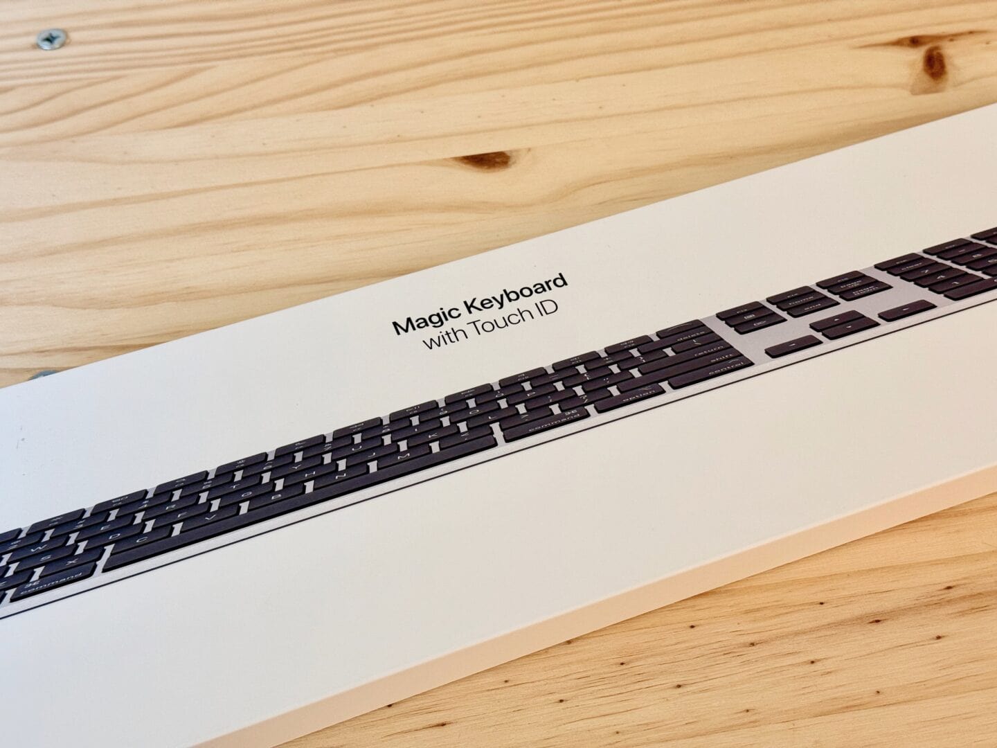 Black Magic Keyboard with Touch ID box Box for Black Magic Keyboard with Touch ID