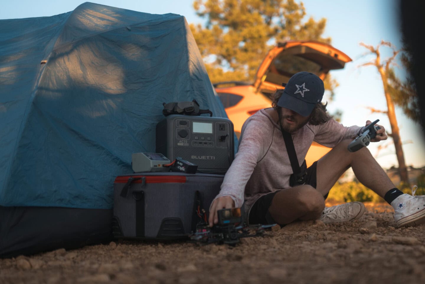 Bluetti AC70 Bluetti Prime Day deals -- Bluetti AC70 generator