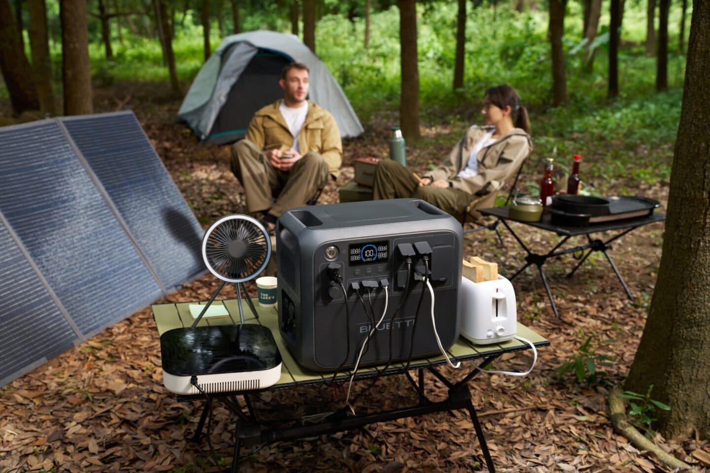 Bluetti Prime Day Sale – Outdoor Camping -AC200L (2)-2 Bluetti AC200L