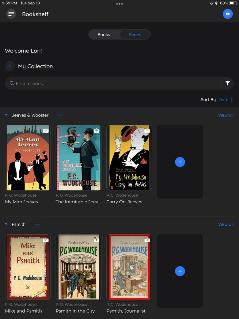 BookFusion Series List of ebooks organized by series in BookFusion.