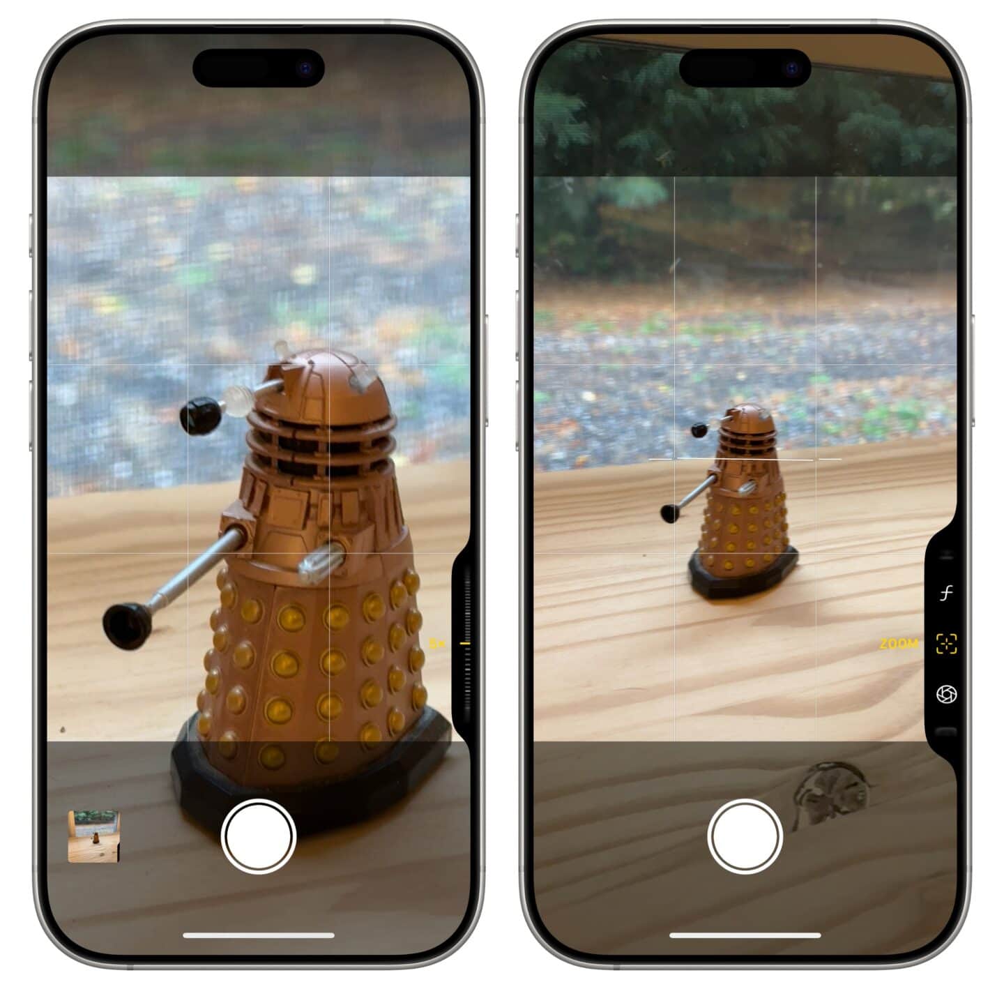 Camera Control The Camera Control in the iPhone Camera app