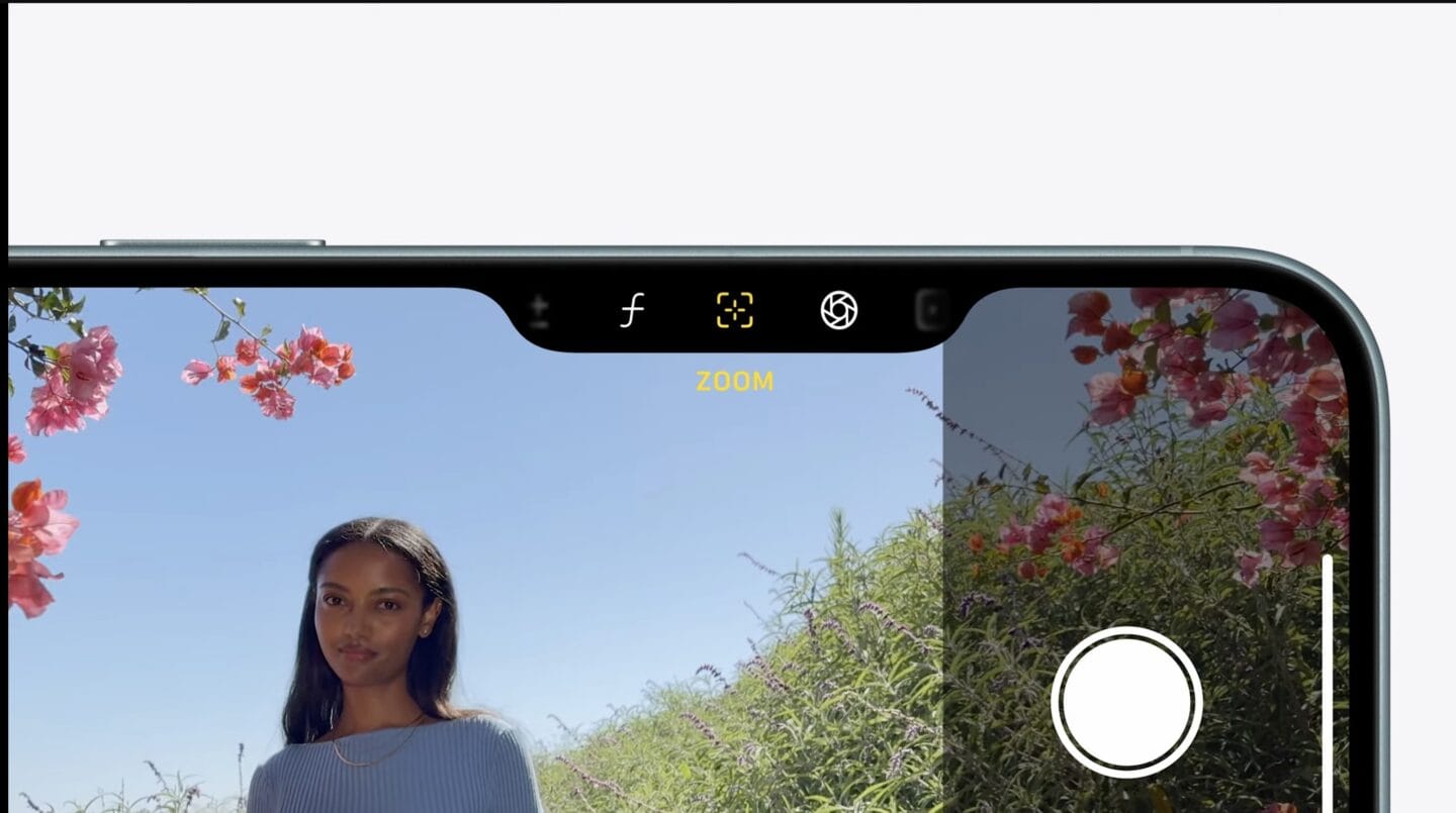 Camera Control Double Tap double tap menu camera control