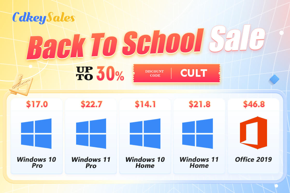CdkeySales Back to School Sale July 19 2024 CdkeySales Back to School Sale