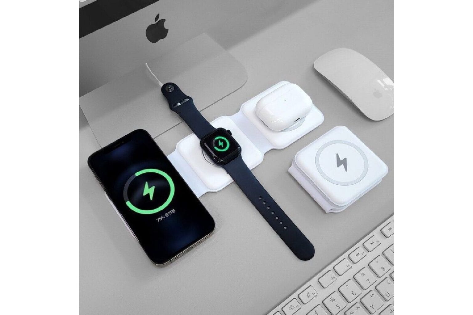 Get the 3-in-1 charger that doubles as a phone stand for under $33.