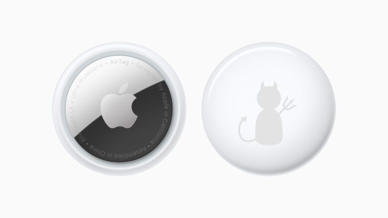 AirTag Devil Maybe Apple should just dump AirTag