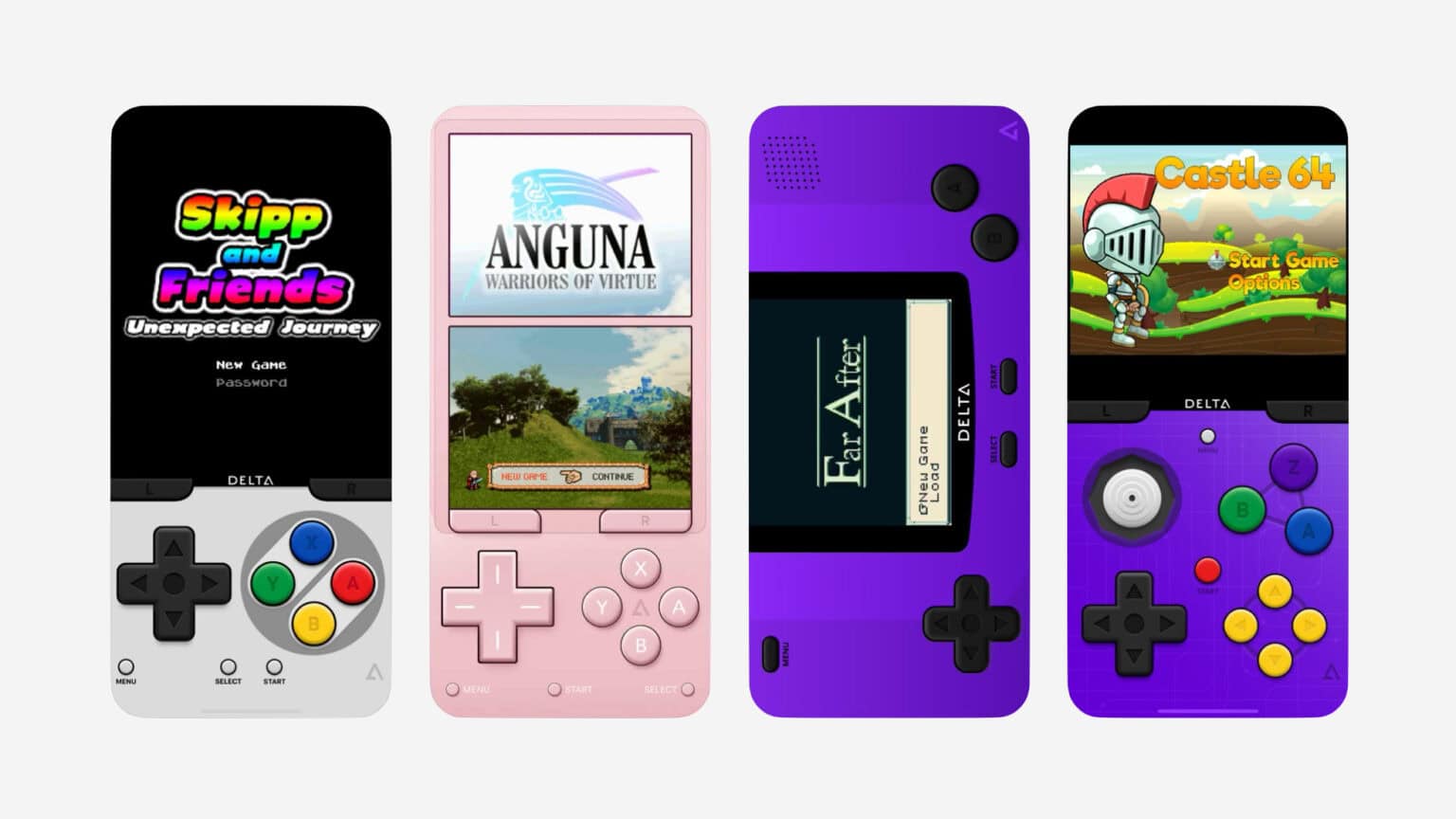 Delta all-in-one retro game emulator now out for iPhone