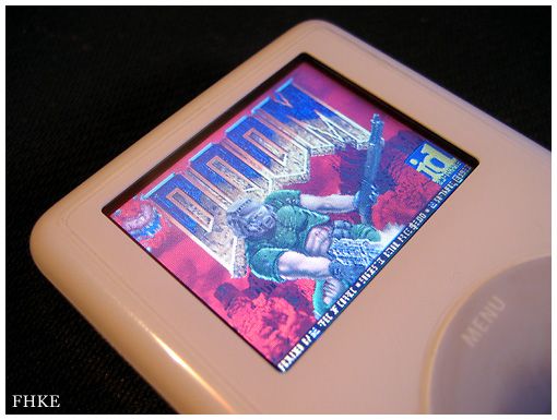 Doom Doom runs on iPod. Photo: FHKE/Flickr