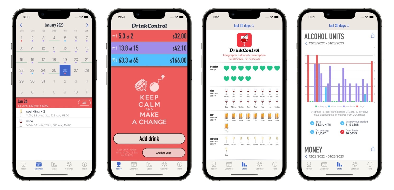 DrinkControl app sober apps