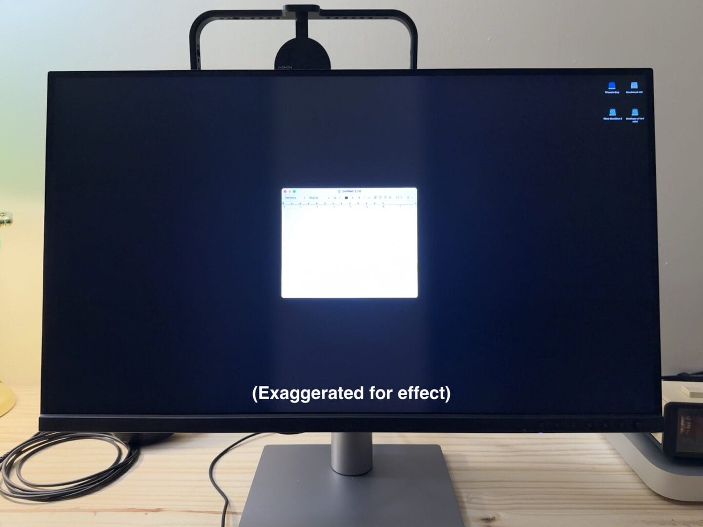 Dynamic Dimming Dynamic Dimming effect