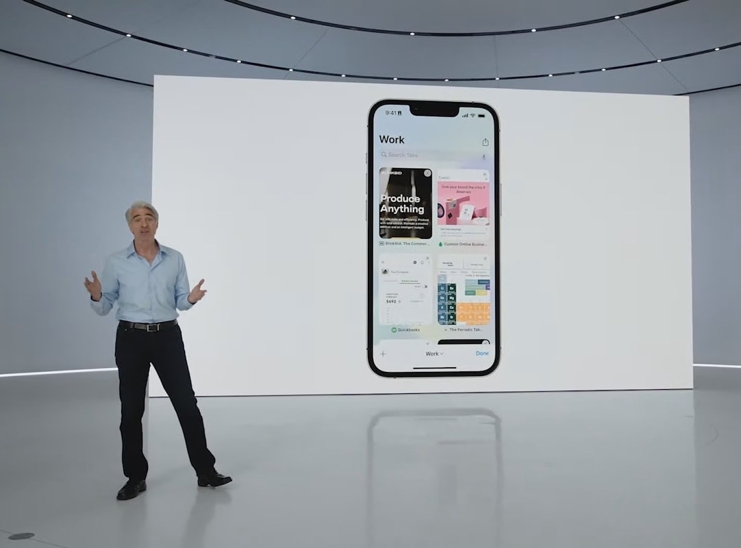 Focus filters can set more boundaries within apps, cutting down on distractions.