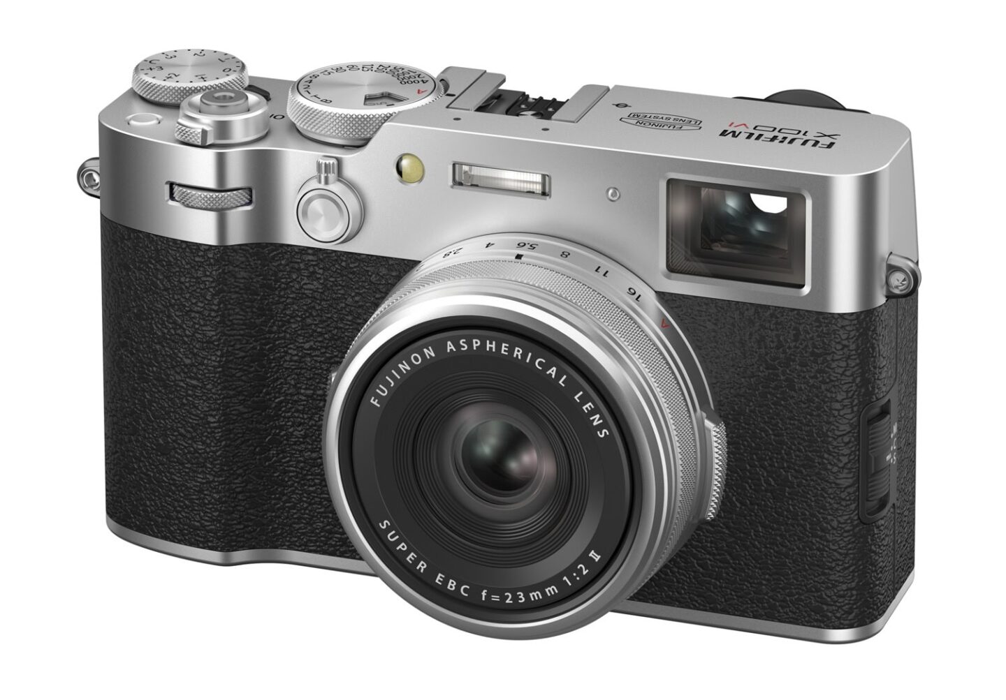 Fujifilm X100VI camera Product shot of Fujifilm X100VI camera