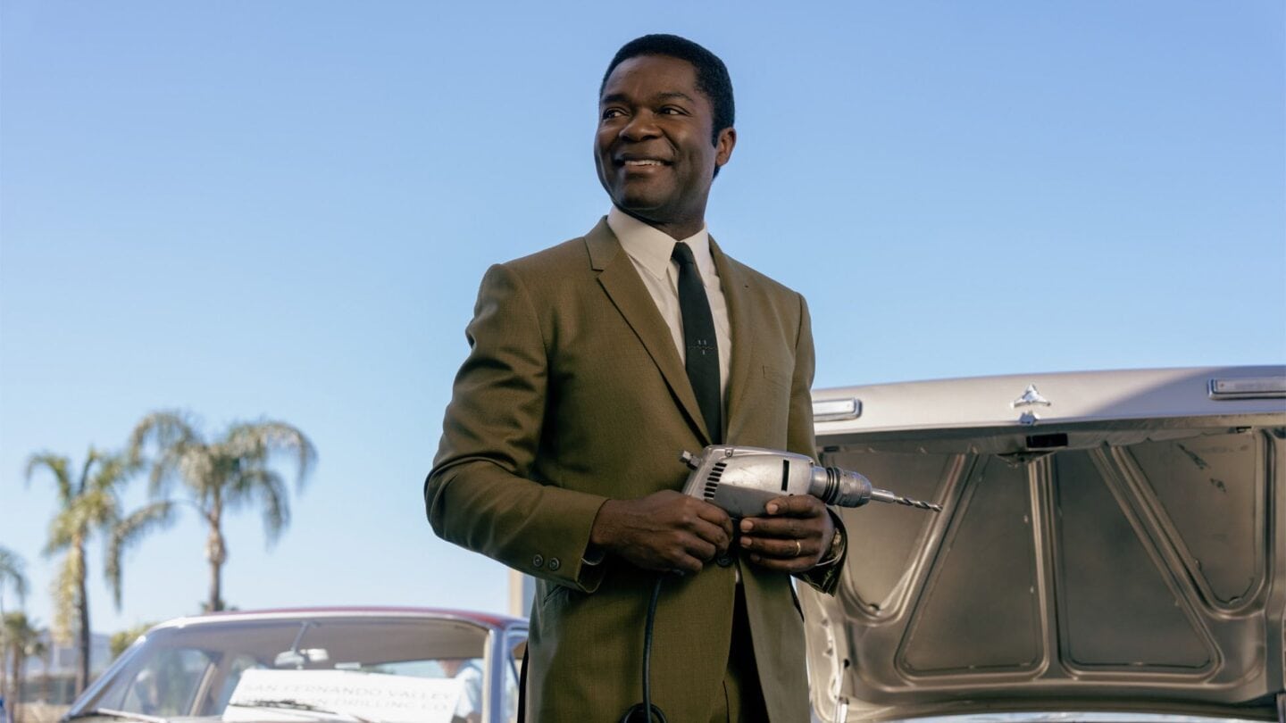 David Oyelowo stars in Government Cheese on Apple TV+ in 2025 David Oyelowo stars in Government Cheese on Apple TV+ in 2025.