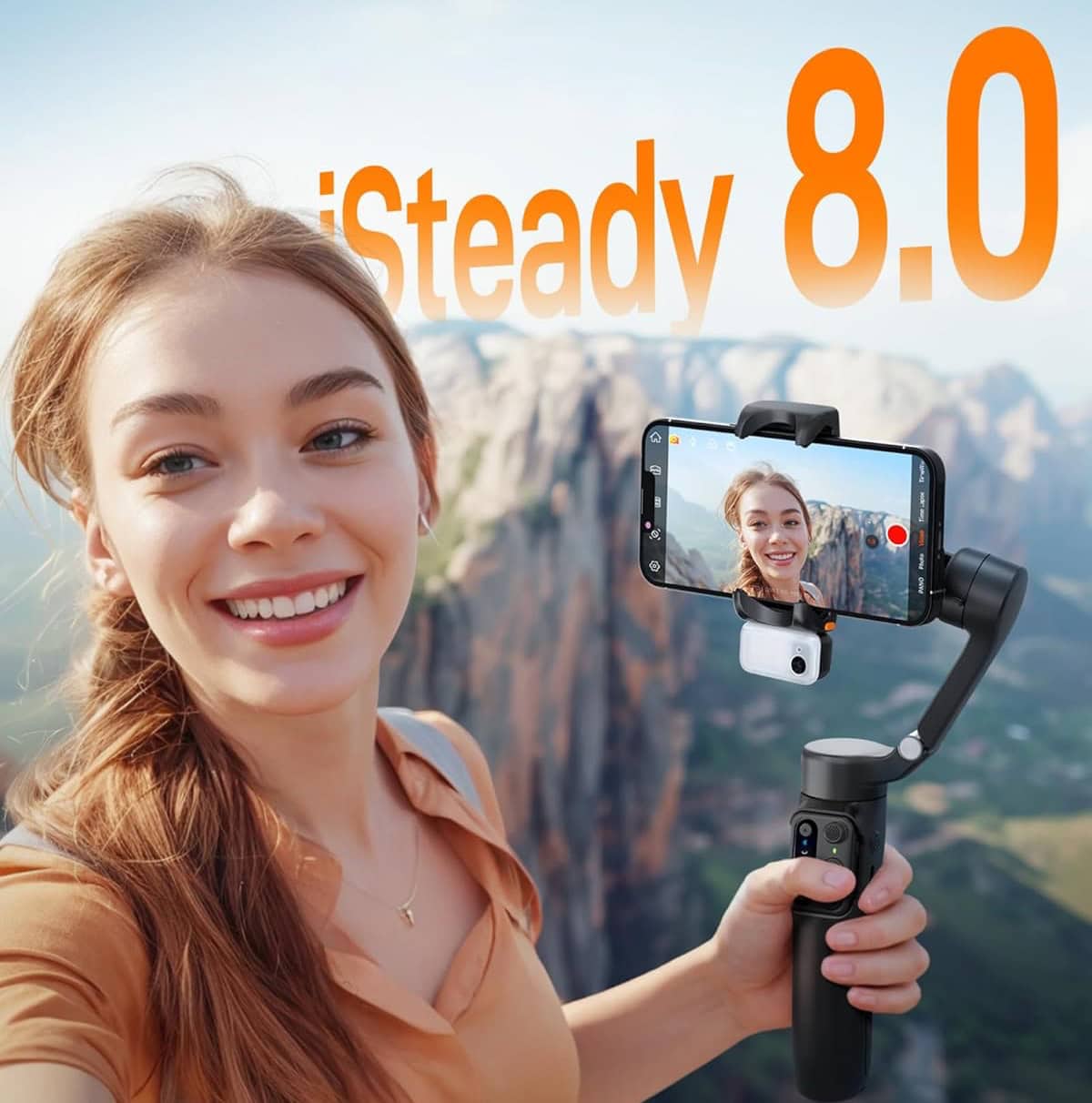 Hohem iSteady V3 iSteady 8.0 image stabilization