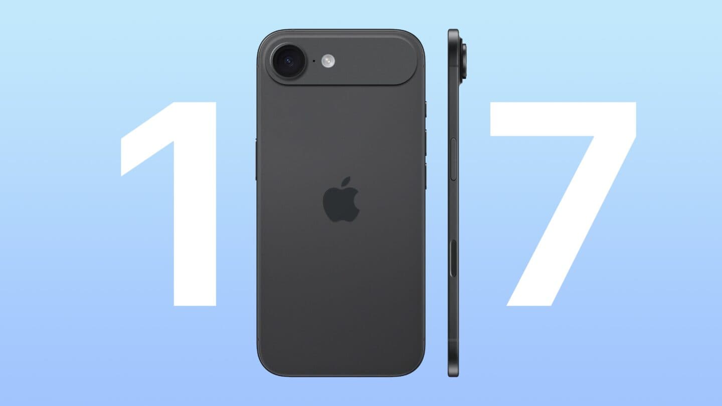 IPhone 17 Air iPhone 17 Air concept image