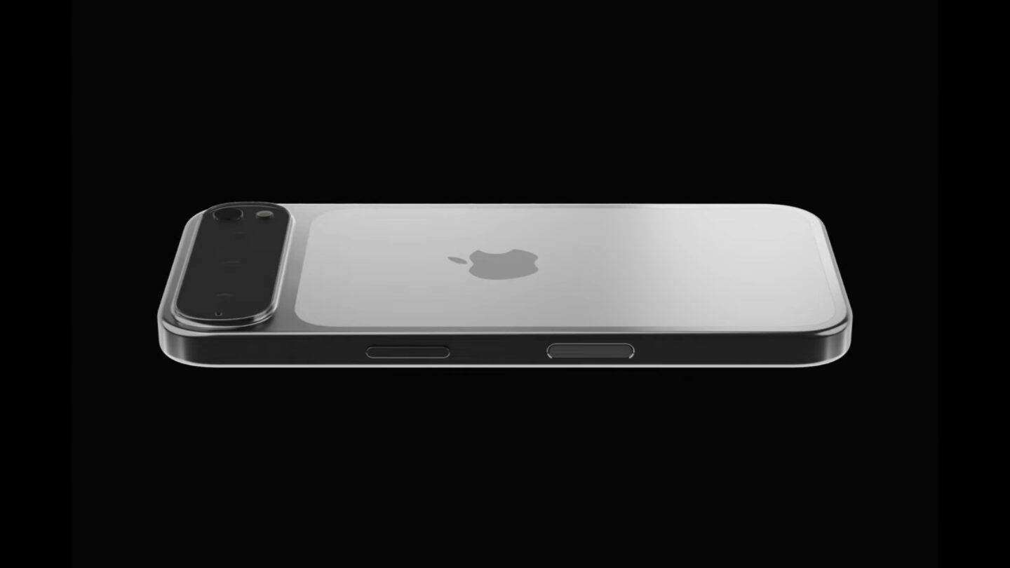 IPhone 17 Pro Max renders: Side view iPhone 17 Pro Max renders: Side view