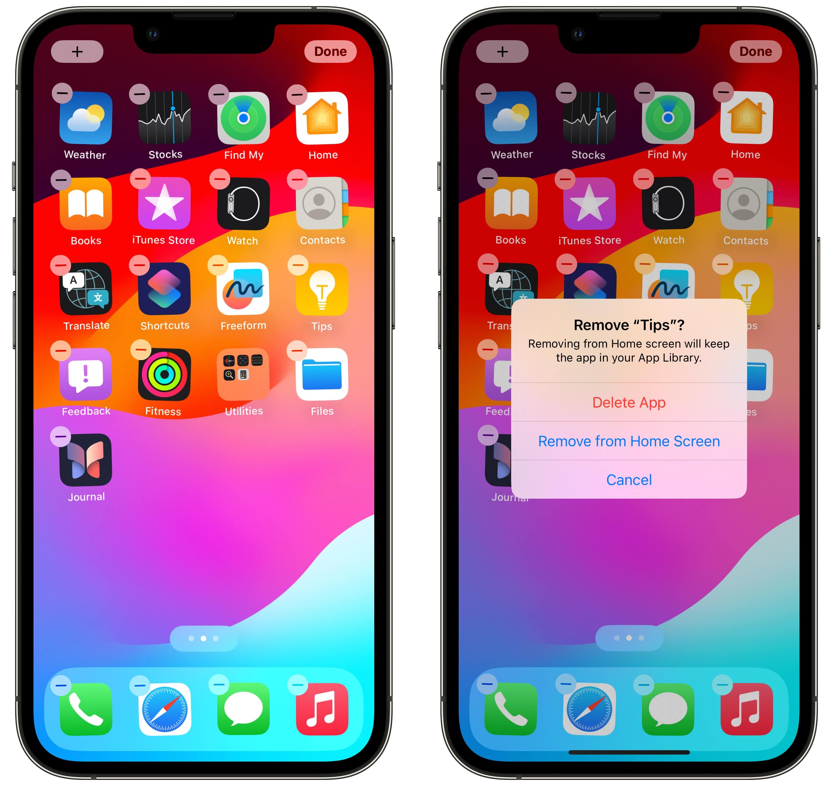 Iphone home screen remove app Hiding or removing apps from iPhone Home Screen.