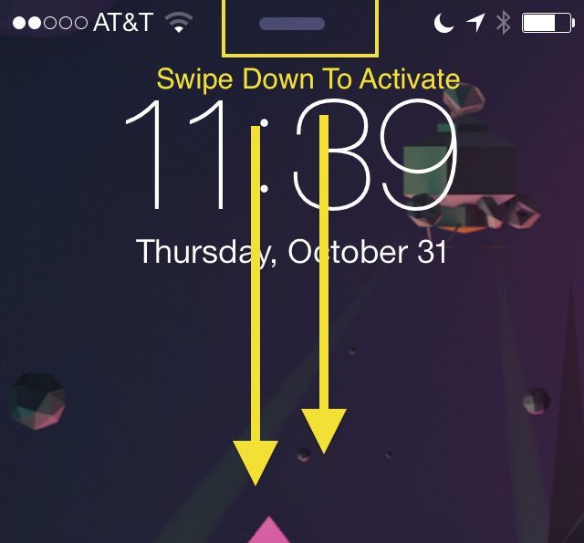 iPhone Lock Screen