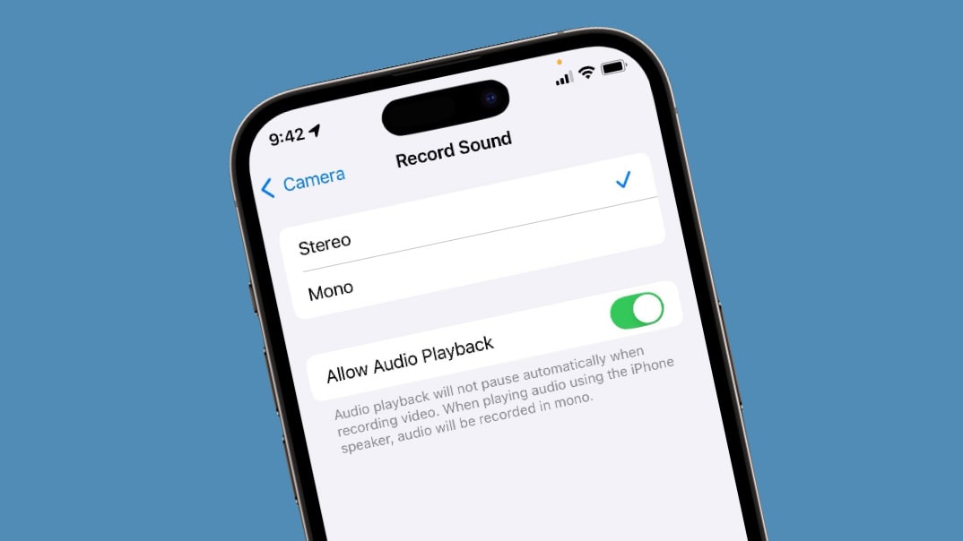 Adding music when recording iPhone video is easy with iOS 18