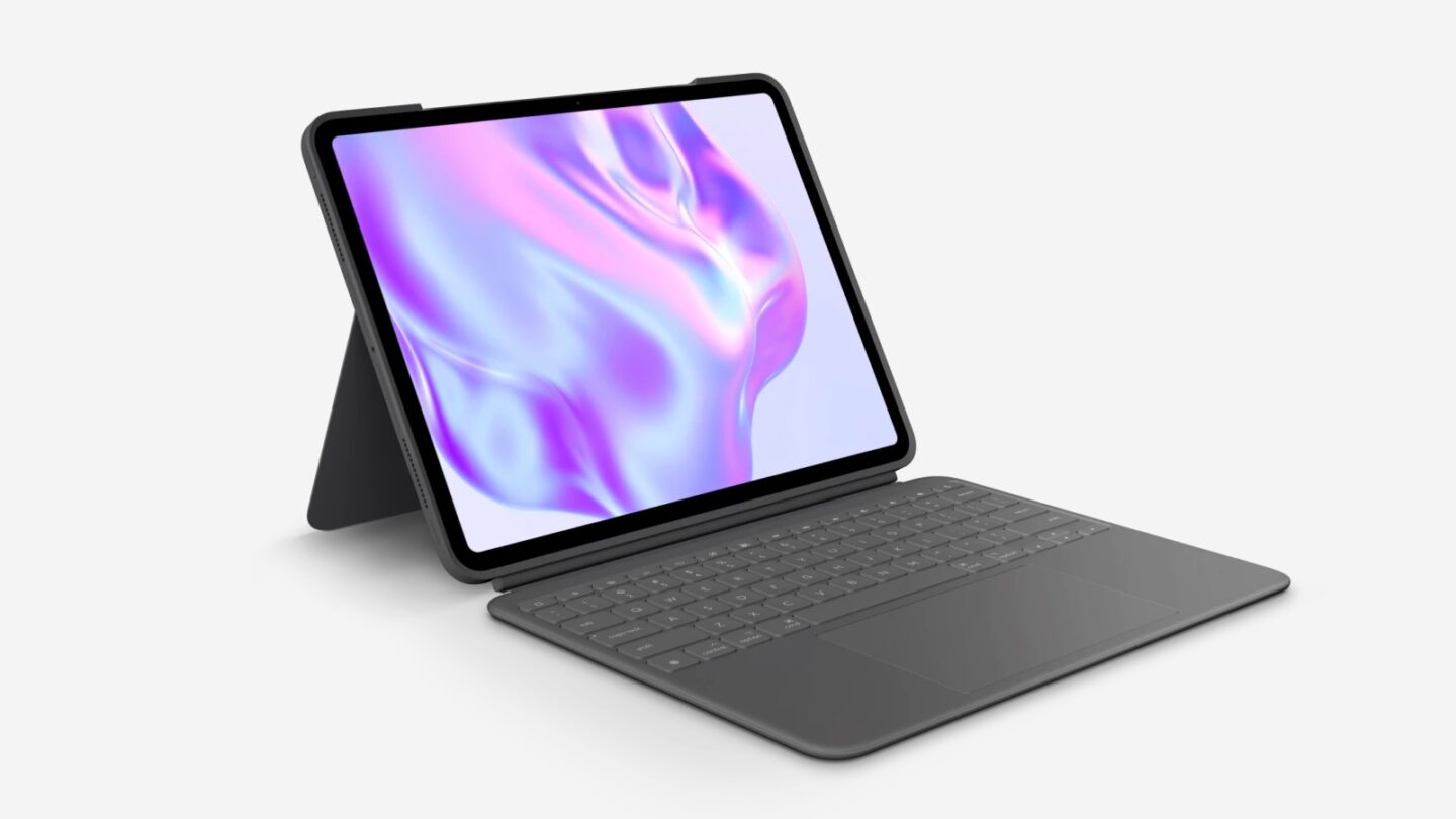 Logitech Combo Touch iPad keyboard case Logitech Combo Touch iPad keyboard case