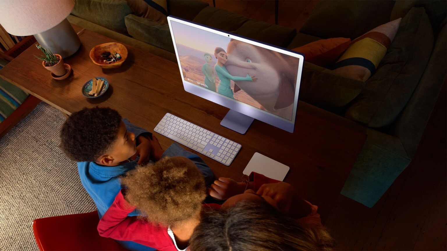 M4 iMac can be a great TV