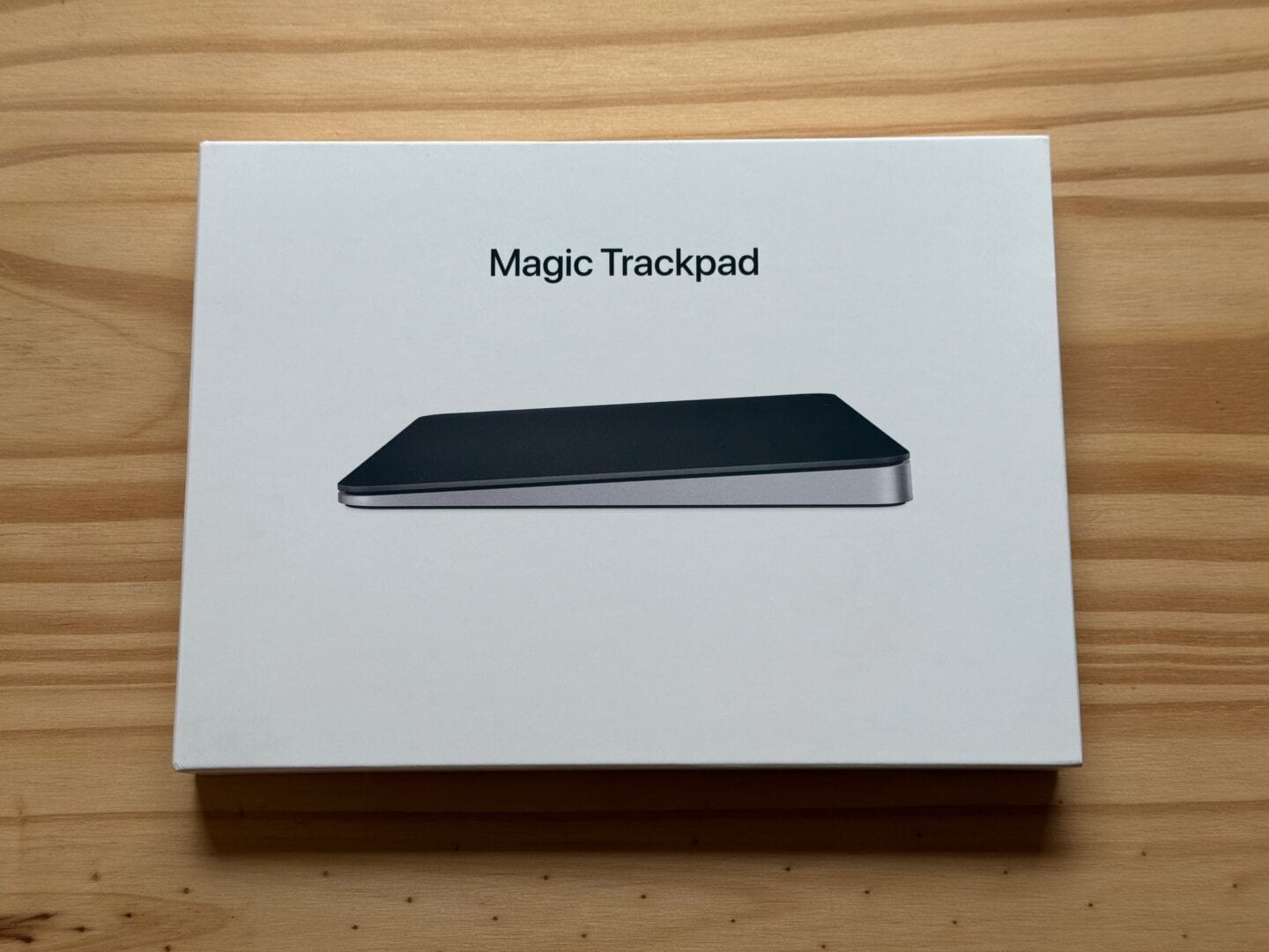 Magic Trackpad box Magic Trackpad box