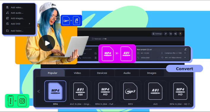 Movavi Video Converter Movavi Online Video Converter