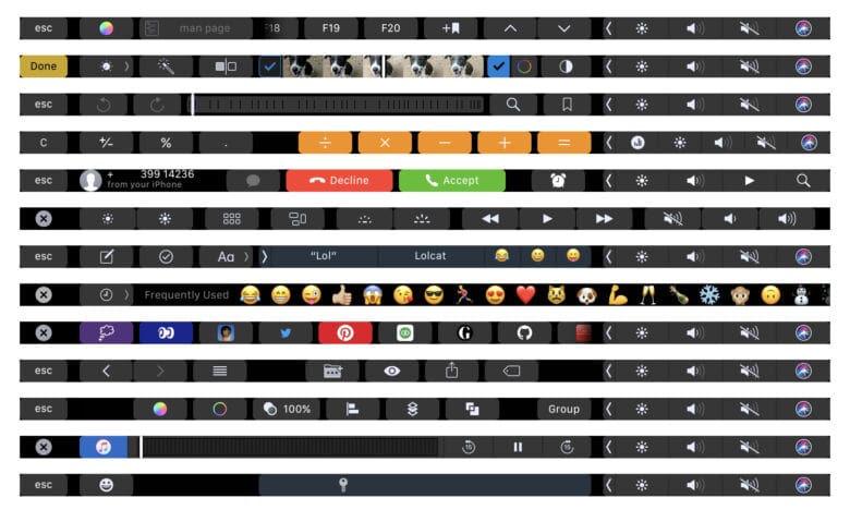 Multi talented multi touch touch bar RIP Touch Bar: The multi-talented multi-touch Touch Bar