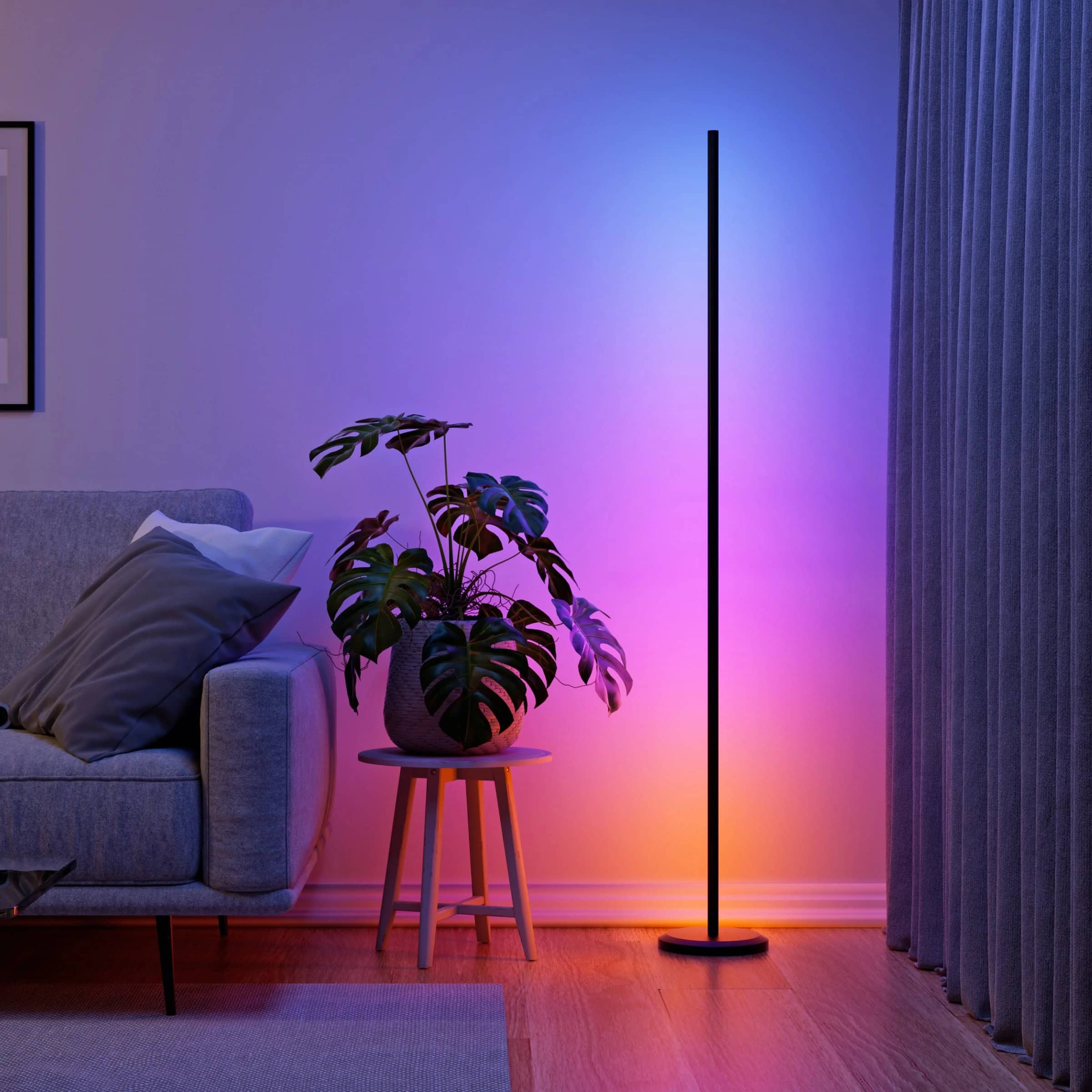 Nanoleaf Matter Smart Multicolor Floor Lamp Nanoleaf Matter Smart Multicolor Floor Lamp
