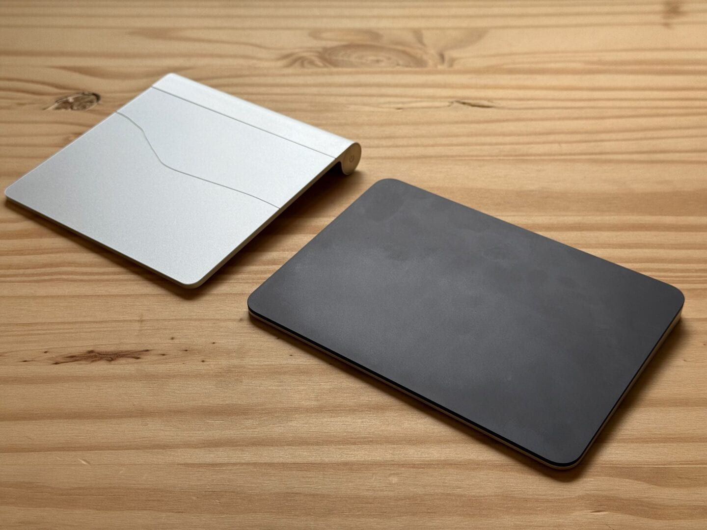 Old vs New Magic Trackpad Old versus new Magic Trackpad