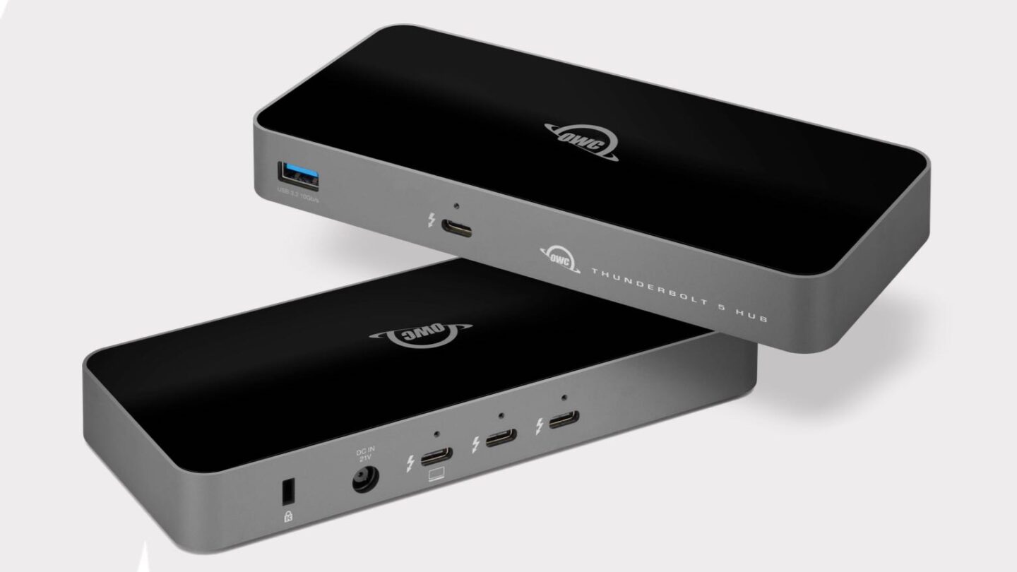 OWC Thunderbolt 5 Hub OWC Thunderbolt 5 Hub