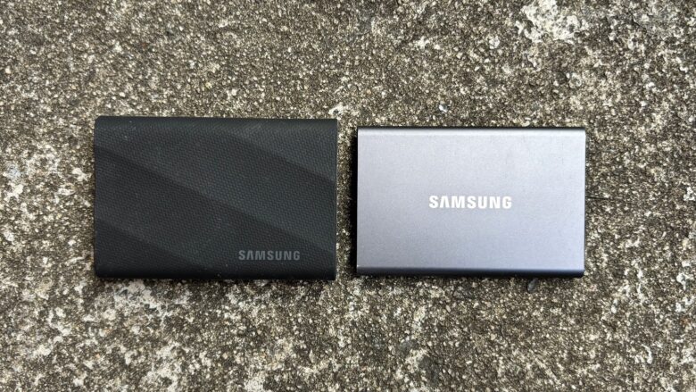 Samsung T9 with Samsung T7 Samsung T9 with Samsung T7